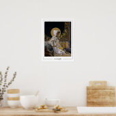 Joaquín Sorolla Zedign Art Poster #30 (Küche)