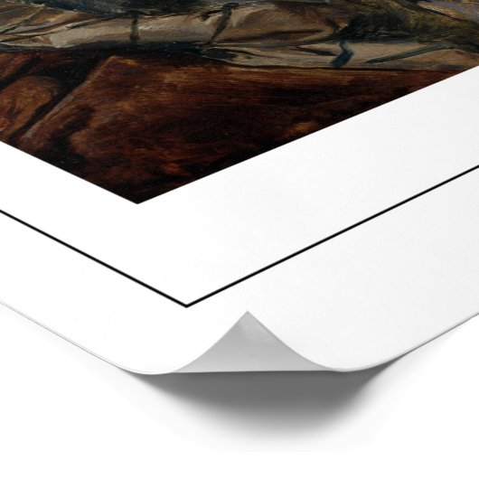 Joaquín Sorolla Zedign Art Poster #30 (Ecke)