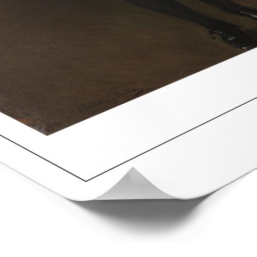 Joaquín Sorolla Zedign Art Poster #34 (Ecke)