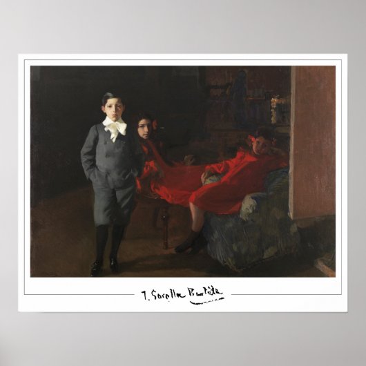Joaquín Sorolla Zedign Art Poster #34 (Vorne)