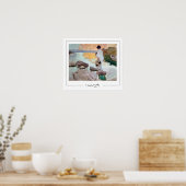 Joaquín Sorolla Zedign Art Poster #364 (Küche)