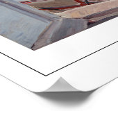 Joaquín Sorolla Zedign Art Poster #375 (Ecke)