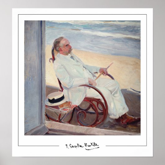 Joaquín Sorolla Zedign Art Poster #375 (Vorne)
