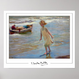 Joaquín Sorolla Zedign Art Poster #426