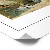 Joaquín Sorolla Zedign Art Poster #442 (Ecke)