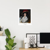 Joaquín Sorolla Zedign Art Poster #447 (Heimbüro)