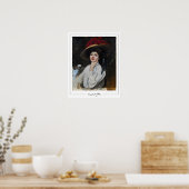 Joaquín Sorolla Zedign Art Poster #447 (Küche)