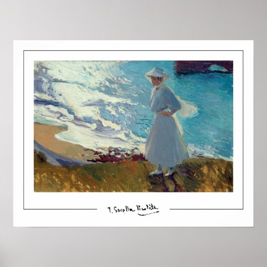 Joaquín Sorolla Zedign Art Poster #478 (Vorne)