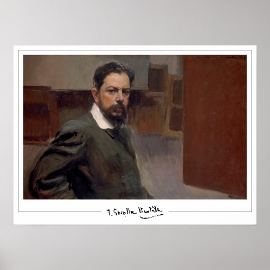 Joaquín Sorolla Zedign Art Poster #493 (Vorne)