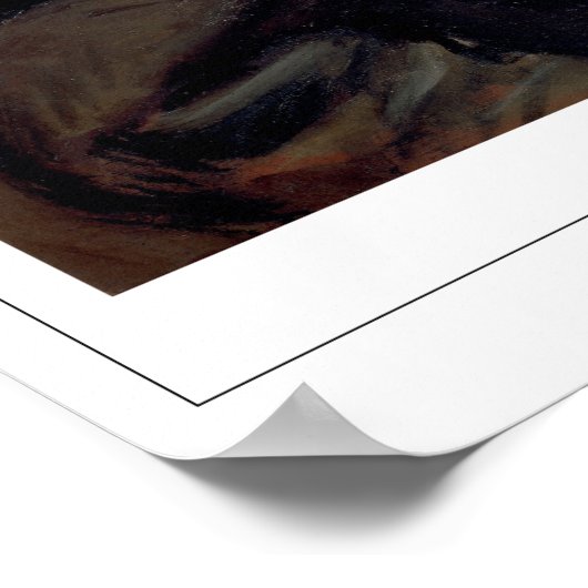 Joaquín Sorolla Zedign Art Poster #493 (Ecke)