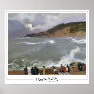Joaquín Sorolla Zedign Kunstposter #13 Poster
