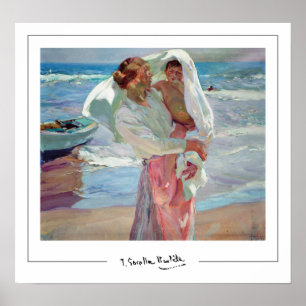 Joaquín Sorolla Zedign Kunstposter #21 Poster