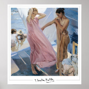 Joaquín Sorolla Zedign Kunstposter #27 Poster