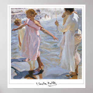 Joaquín Sorolla Zedign Kunstposter #28 Poster