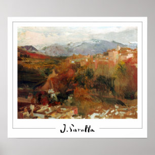 Joaquín Sorolla Zedign Kunstposter #40 Poster