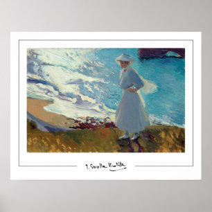 Joaquín Sorolla Zedign Kunstposter #478 Poster