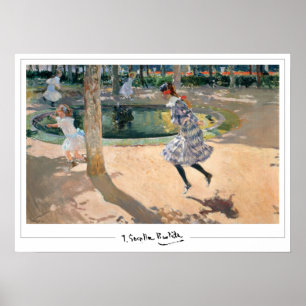 Joaquín Sorolla Zedign Kunstposter #6 Poster
