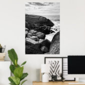 Joaquina - pedras1 poster (Heimbüro)