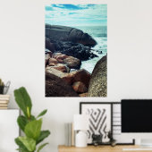 Joaquina - pedras poster (Heimbüro)