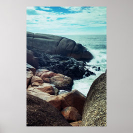 Joaquina - pedras poster