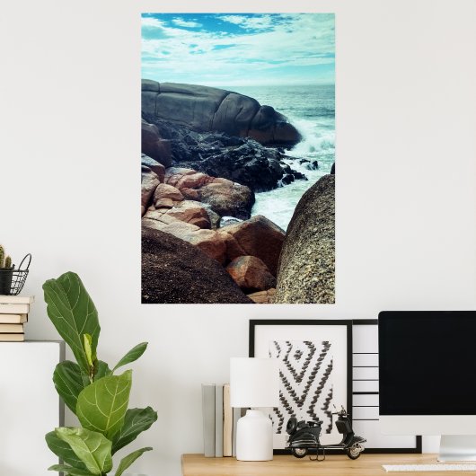 Joaquina Poster (Heimbüro)