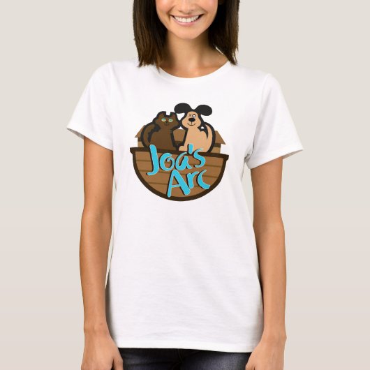 Joas Bogen-Logo-Shirt T-Shirt (Vorderseite)