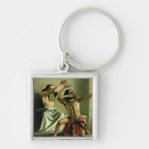 Joash, das den Pfeil von Befreiung, 1844 schießt Schlüsselanhänger