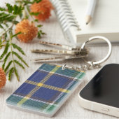Joass, William (Personal) Tartan Schlüsselanhänger (Vorderseite rechts)