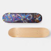 Joax u. UVB-Graffitiwand Skateboard (Horizontal)