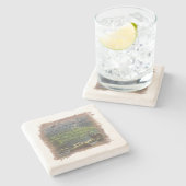 JOB 12:7 - Coaster Steinuntersetzer (Seitenansicht)