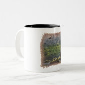 JOB 12:7 - Coffee Mug Zweifarbige Tasse (Vorderseite Links)