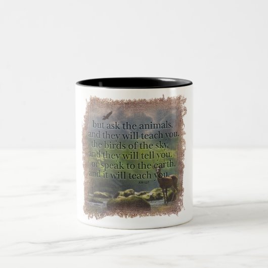 JOB 12,7 - Kaffeetasse (Mittel)