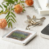 JOB 12:7 - Keychain Schlüsselanhänger (Seite)