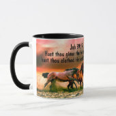 Job-39:19 Tasse (Links)