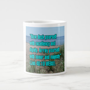 Job 40:10 WEBU Tasse