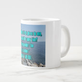 Job 41:11 WEBU Tasse (Vorderseite Rechts)