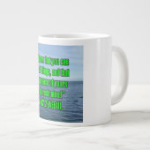 Job 42:2 WEBU Tasse (Vorderseite Rechts)