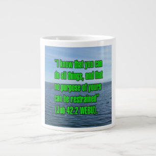 Job 42:2 WEBU Tasse