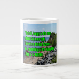 Job 5:17 WEBU Tasse