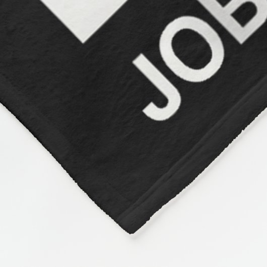 Job Application Funny Y Halloween Costume Trick Or Fleecedecke (Ecke)