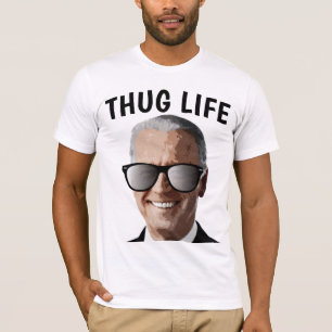 JOB BIDEN THUG LIFE-T - SHIRT