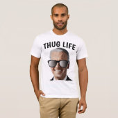 JOB BIDEN THUG LIFE-T - SHIRT (Vorne ganz)