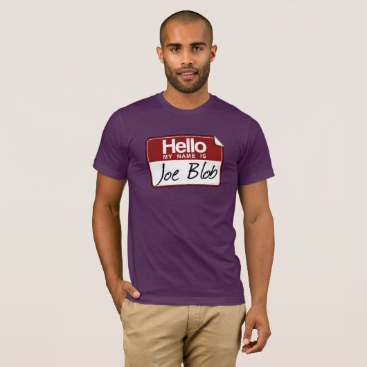 JOB BLOB T-Shirt (Vorne ganz)