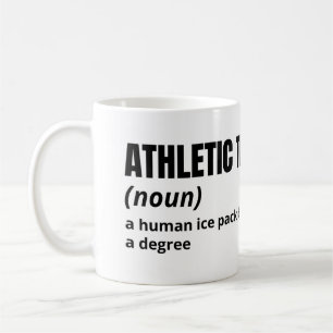 Job Definition Tasse - Athletic Trainer Edition