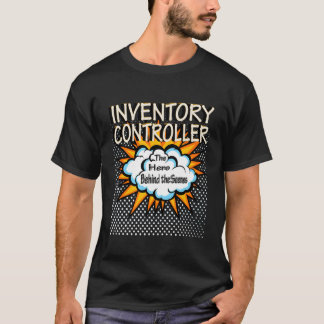 Job des Inventory Controllers T-Shirt