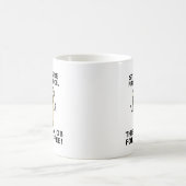 Job für Kaffee Funny Mug Kaffeetasse (Mittel)