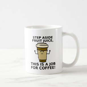 Job für Kaffee Funny Mug Kaffeetasse