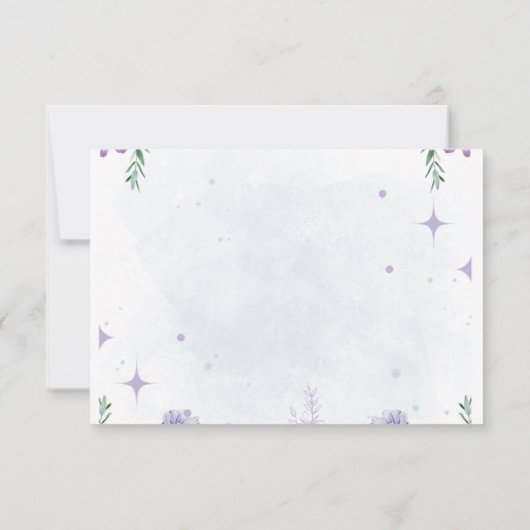 Job Interview Dankeschön Karte (Rückseite)