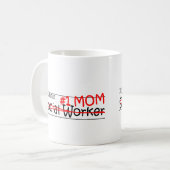 Job-Mama-Sozialarbeiter Kaffeetasse (Vorderseite Links)