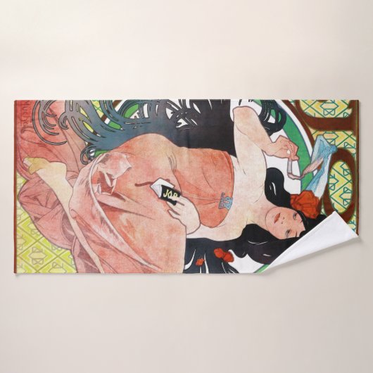 JOB, Mucha Badehandtuch (Badehandtuch)